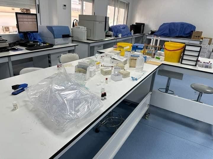 Automate de biochimie