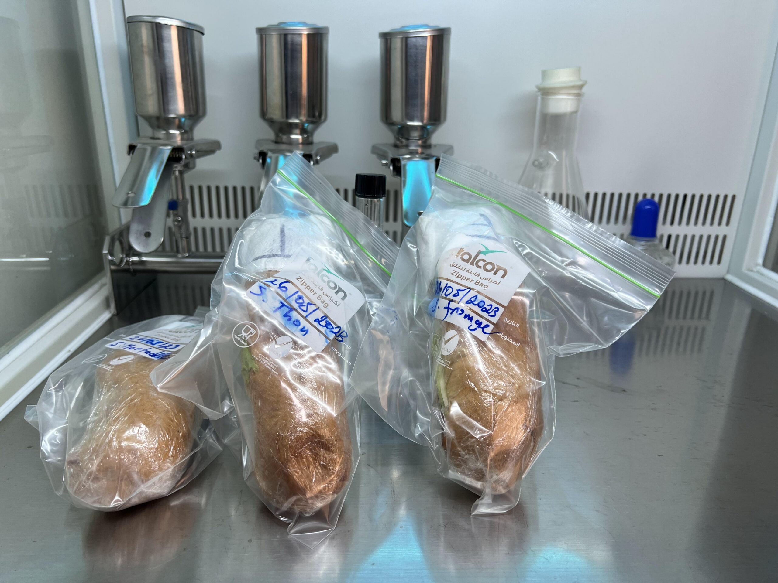Analyses agroalimentaires au Laboratoire Bionov